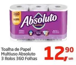 Tenda Atacado Toalhas de Papel Multiuso Absoluto oferta