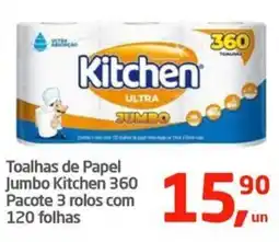 Tenda Atacado Toalhas de Papel Jumbo Kitchen 360 oferta