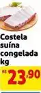 Extra Costela suína congelada oferta