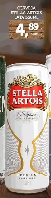 CenterBox Cerveja stella artois lata oferta