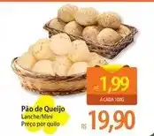 Atacadão De - pão de queijo oferta