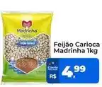 Tonin Superatacado Madrinha - feijão carioca oferta