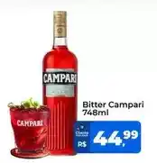 Tonin Superatacado Campari - bitter oferta