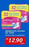 Assaí Atacadista Intimus - absorvente gel oferta