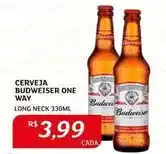 Assaí Atacadista Budweiser - cerveja oferta