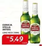 Assaí Atacadista Stella artois - cerveja oferta