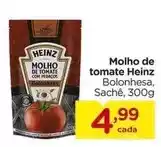 Carrefour Heinz - molho de tomate oferta