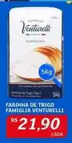 Assaí Atacadista Venturelli - farinha de trigo famiglia oferta