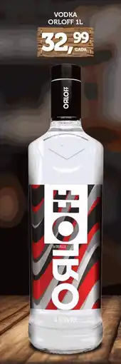 CenterBox Vodka orloff oferta