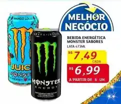 Assaí Atacadista Monster - bebida energética oferta