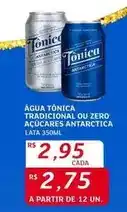 Assaí Atacadista Antarctica - agua tônica tradicional ou zero açucares oferta