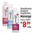 Muffato Monange - desodorante aerossol fragrâncias oferta