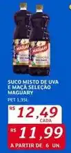 Assaí Atacadista Maguary - suco misto de uva e maca selecao oferta