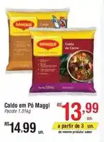 Fort Atacadista Maggi - caldo em pó oferta