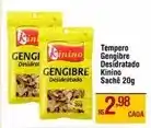 Max Atacadista Kin - tempero gengibre desidratado sachê oferta