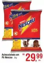 Fort Atacadista Nescau - achocolatado em pó oferta