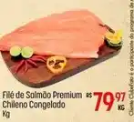 Muffato Premium - file de salmão chileno congelado oferta