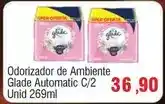 Spani Atacadista Glade - odorizador de ambiente automatic c/2 oferta