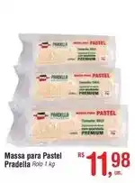 Fort Atacadista Pastel - massa para pastel oferta