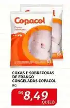 Assaí Atacadista Copacol - coxas e sobrecoxas de frango congeladas oferta