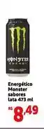 Mini Extra Monster - energético sabores oferta