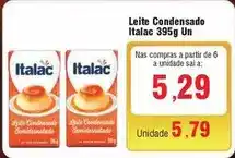 Spani Atacadista Italac - leite condensado oferta