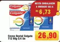 Spani Atacadista Colgate - creme dental oferta