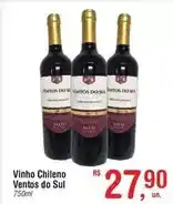 Fort Atacadista Sul - vinho chileno oferta