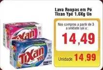 Spani Atacadista Tixan ypê - lava roupas em pó oferta