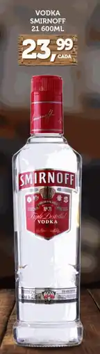 CenterBox Vodka smirnoff 21 oferta