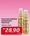 Assaí Atacadista Pantene - oleo milagroso queratina oferta