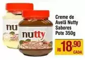 Max Atacadista Nutty - creme de avelã sabores pote oferta