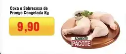 Spani Atacadista De - coxa e sobrecoxa de frango congelada oferta