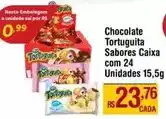 Max Atacadista Chocolate - chocolate tortuguita sabores oferta