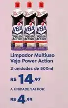 Sam's Club Veja - limpador multiuso power action oferta