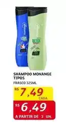 Assaí Atacadista Monange - shampoo oferta