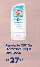 Sam's Club Off - repelente gel hidratante toque leve oferta