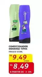 Assaí Atacadista Monange - condicionador tipos oferta