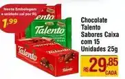 Max Atacadista Talento - chocolate sabores com 15 oferta