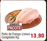 Spani Atacadista Pacote - peito de frango c/osso congelado oferta