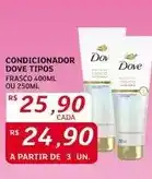 Assaí Atacadista Dove - condicionador tipos oferta