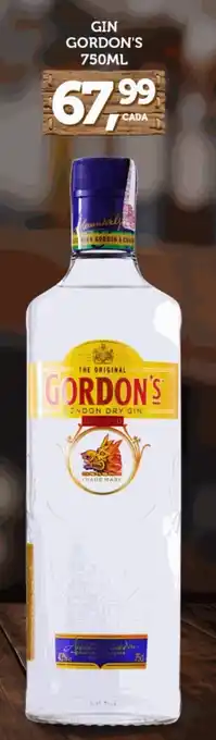 CenterBox Gin gordon's oferta