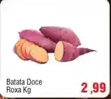 Spani Atacadista Batata doce roxa oferta