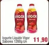 Spani Atacadista Vigor - logurte liquido oferta