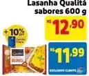 Extra Qualitá - lasanha sabores oferta