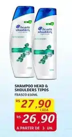 Assaí Atacadista Head&shoulders - shampoo oferta