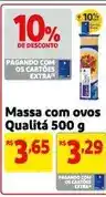 Extra Qualitá - massa com ovos oferta