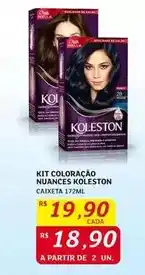 Assaí Atacadista Koleston - kit coloracao nuances oferta