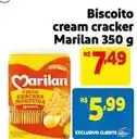 Extra Marilan - biscoito cream cracker oferta