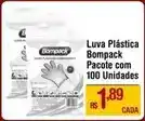 Max Atacadista Bompack - luva plástica oferta